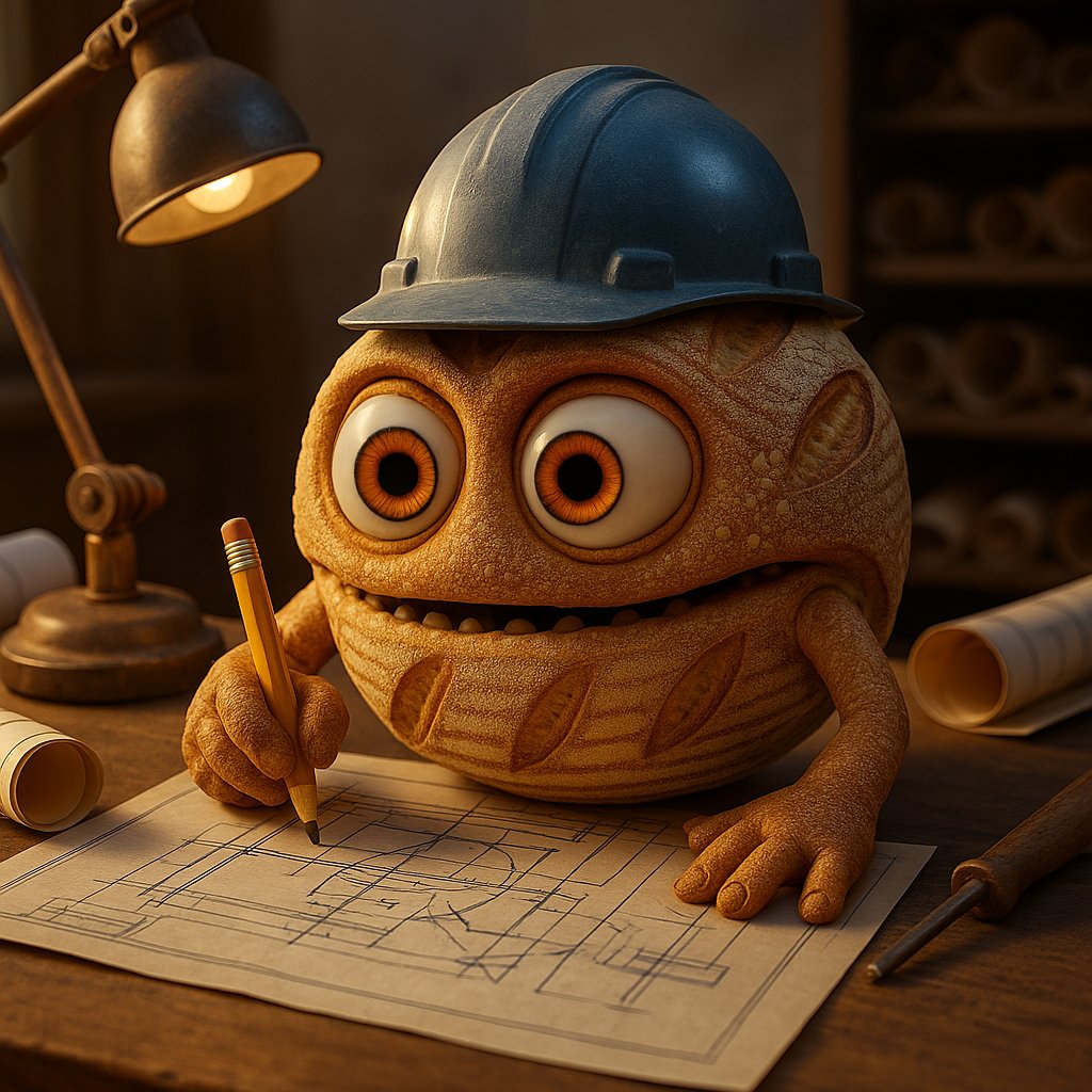 Crustophercoin's tweet photo. 🚧 Crustopher spotted working behind the scenes!
Nothing gets baked without a little heat…
We’re cooking up solutions stay tuned, we’re just getting started. 🧠🍞👷‍♂️

#Crustopher #BakingCrypto #BuildingInPublic #Solana #Web3 https://t.co/LJMisHhnVj