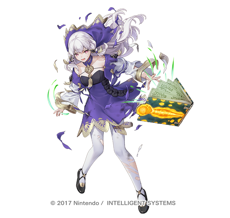 ファイアーエムブレム ヒーローズにて、「光と闇を御す魔匠 リシテア」を描かせていただきました✨✨  #FEヒーローズ