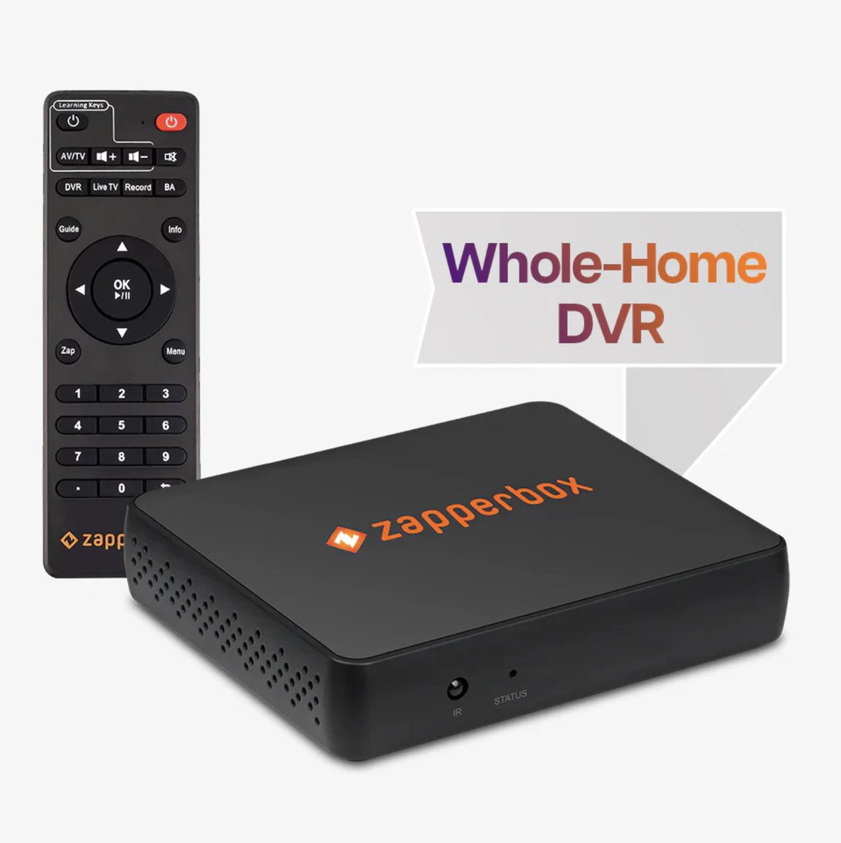 DaveTaylor's tweet photo. If you already have a ZapperBox to access modern over-the-air TV broadcasts (including free 4K Dolby channels!), you'll love the additional flexibility that the Zapper Mini offers. Here's my detailed setup and demo: https://t.co/g6ecEOdVo4 #zapperbox #tv #atsc @BoxZapper https://t.co/0EClfvG5p9