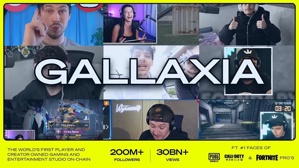 imaesr's tweet photo. G TO THE M 🟡☕️

Who’s excited for more @Gallaxia announcements this week? 👀🔥

It’s not too late ⏰ 
#TurnYellow https://t.co/MgotDp276H