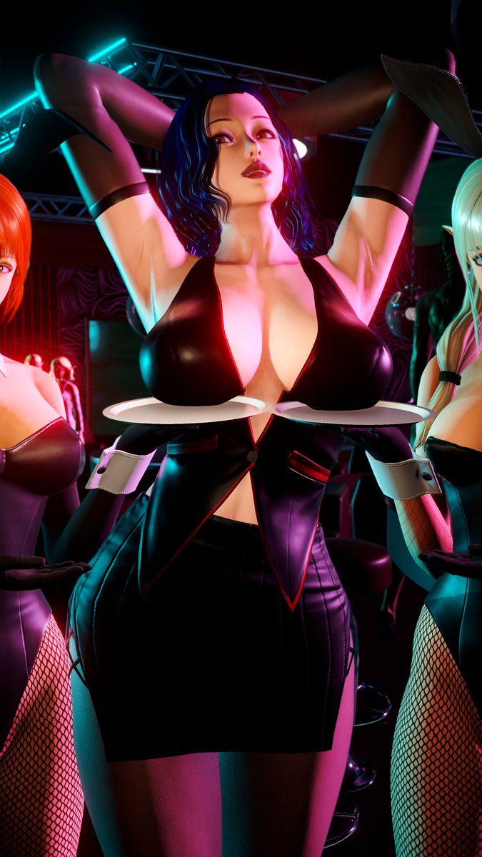 zanith_one's tweet photo. Two servings of boob! 

🔁to get a better view https://t.co/blPKehB223