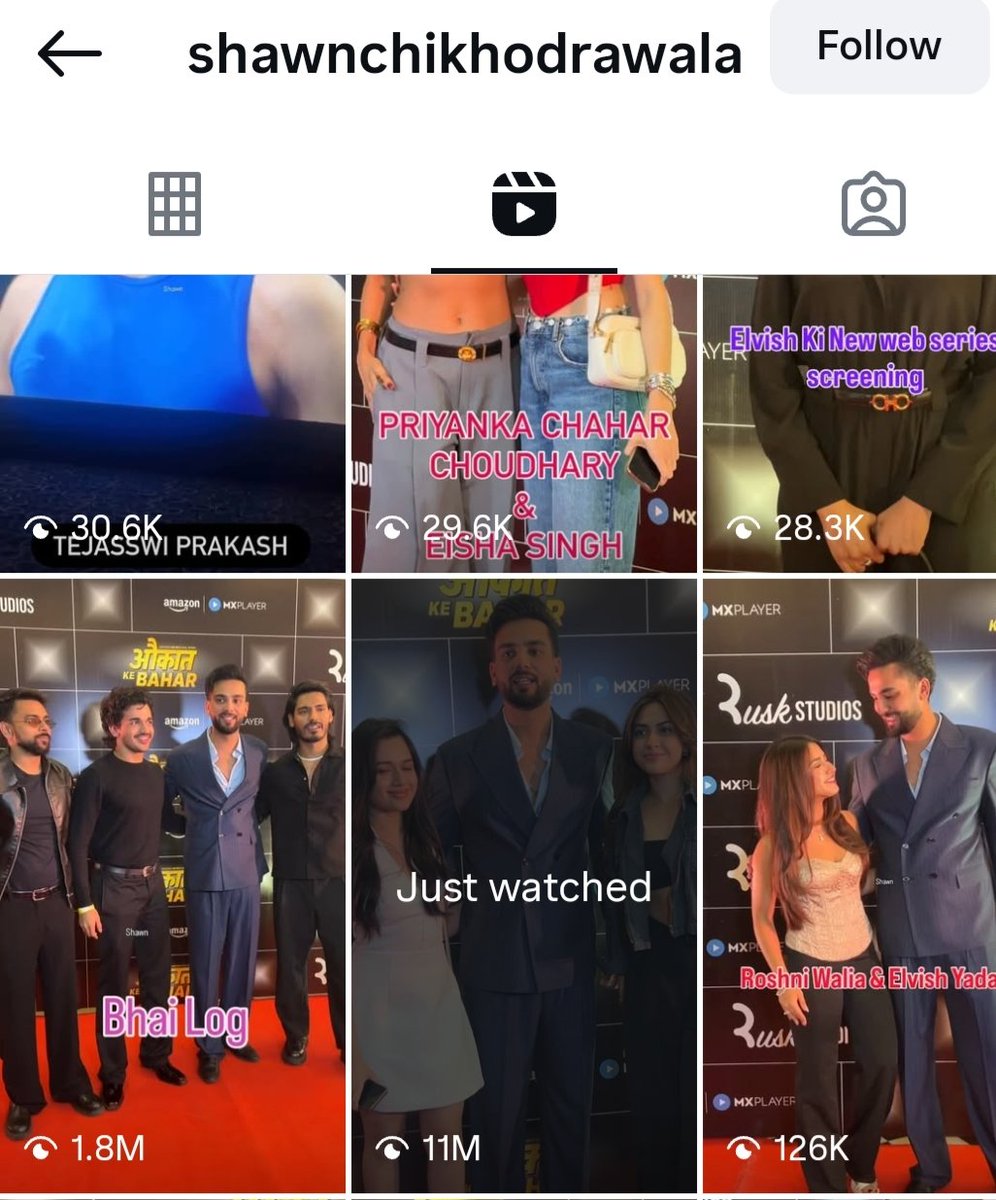 beingsumit01's tweet image. Elvish Yadav, Reem, Jannat zubair yesterday premier reel cross 11 million on Instagram!! 🥶🔥
#ElvishYadav #ElvishArmy