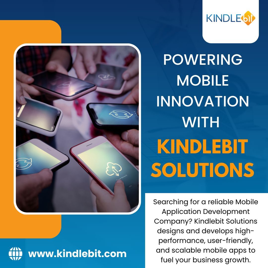 KindleBit's tweet image. Searching for a reliable Mobile Application Development Company? Kindlebit Solutions builds high-performance, user-friendly, and scalable mobile apps to grow your business.

Visit: kindlebit.com/development/mo…

#MobileApps  #KindlebitSolutions