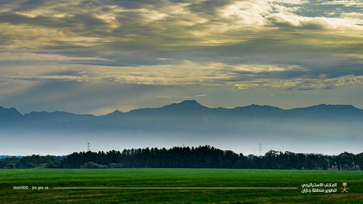 #جازان في لوحة فنية خلابة تستحق الاكتشاف.

#المكتب_الاستراتيجي_لتطوير_جازان