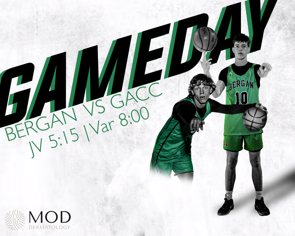 Basketball season gets underway tonight! See you at Gary D. Schmidt Gymnasium or tune in live on Striv.tv/bergan