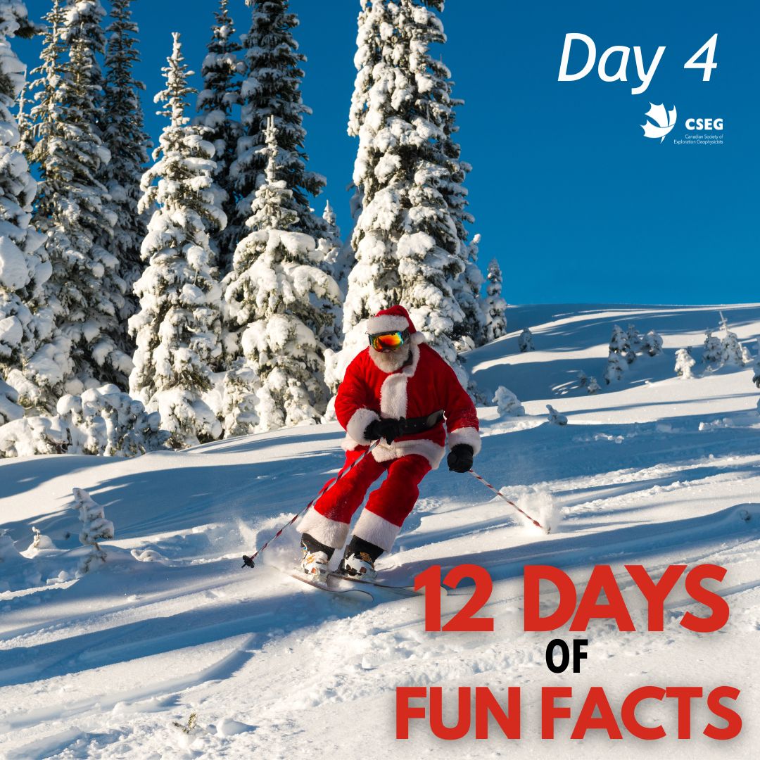Day 4 of CSEG fun facts takes us to 1967, when the first Ski Spree was held. The inaugural event was organized by the CSEG Ladies Auxiliary, a group of women in the industry and wives of CSEG members. 58 years later, it has evolved to today &amp; we're so grateful they kicked it off.