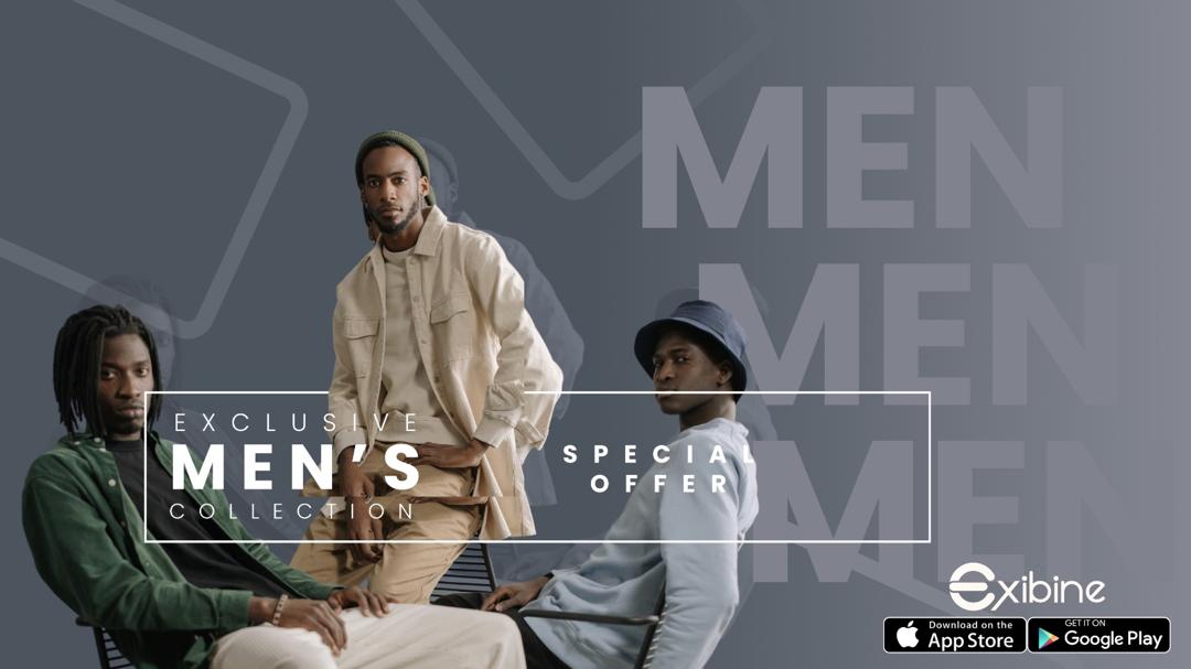 Exibine_'s tweet image. Fresh looks. Bold style. Shop the Men’s Collection on Exibine app today
#Exibine #MensCollection #MensStyle #MensFashion #StyleEssentials #NewDrop #FashionSale #StreetStyle #EverydayStyle #LookGoodFeelGood