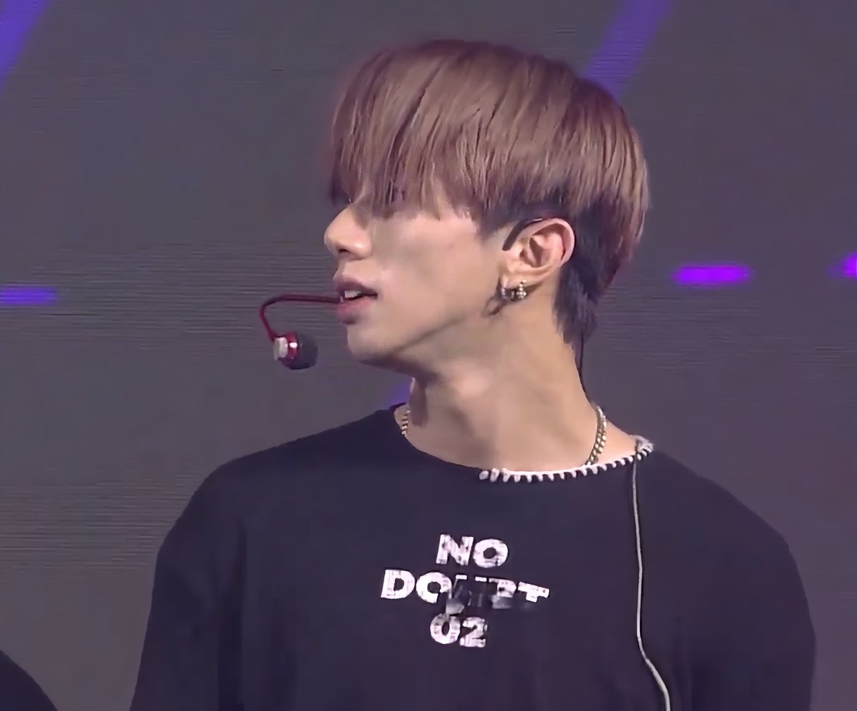 横顔の顎のラインが大好き🧡 #HARRY_JUNE #해리준 #ヘリジュン #다크비