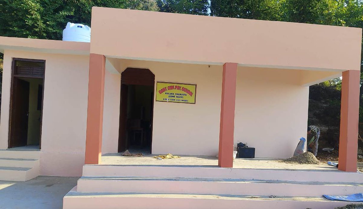 Jai Mata Di…!!!

Shri Mata Vaishno Devi Shrine Board is set to hand over six fully renovated Government Schools under its Social Support Initiative.
With new classrooms, waterproofed roofs, improved flooring, electrification and structural upgrades, these schools will offer a