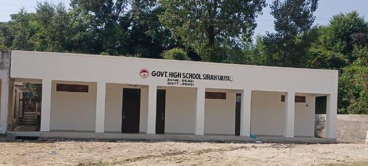 OfficialSMVDSB's tweet photo. Jai Mata Di…!!!

Shri Mata Vaishno Devi Shrine Board is set to hand over six fully renovated Government Schools under its Social Support Initiative.
With new classrooms, waterproofed roofs, improved flooring, electrification and structural upgrades, these schools will offer a safer, better learning environment for children in Reasi and Udhampur.
This reflects the Shrine Board’s strong commitment to community welfare alongside its pilgrim-centric services.

#SMVDSB #JaiMataDi #Development #Education #CommunityWelfare #Reasi #Katra 

@diprjk