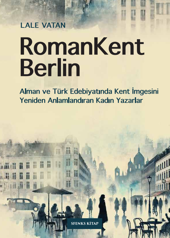 YENİ YAYIN: 📚
Yazar: Lale Vatan
Editör: Serap Şimşek Padar

sfenkskitap.com/kitap/romanken…
RomanKent Berlin, modern kentsel mekânların edebiyattaki temsillerini yeniden yorumlayan ve dönüştüren üç önemli kadın yazarın eserlerini derinlemesine inceleyen bir çalışmadır. Irmgard Keun,