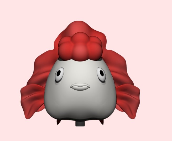 AzurePaddy's tweet image. 出力してる間時間があったのでキンギョソウ作りました。
#鬼灯の冷徹