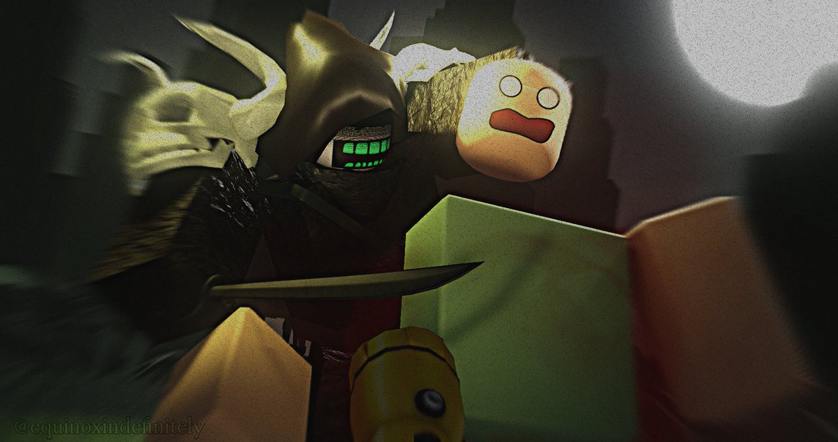 ahh fresh meat! 
#DoD #DieOfDeathroblox #ROBLOX #pursuer