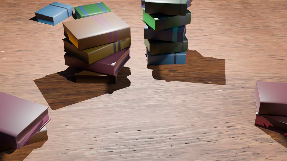 akari_creative's tweet photo. #blender #b3d 
本 https://t.co/zXn8wAMK2g