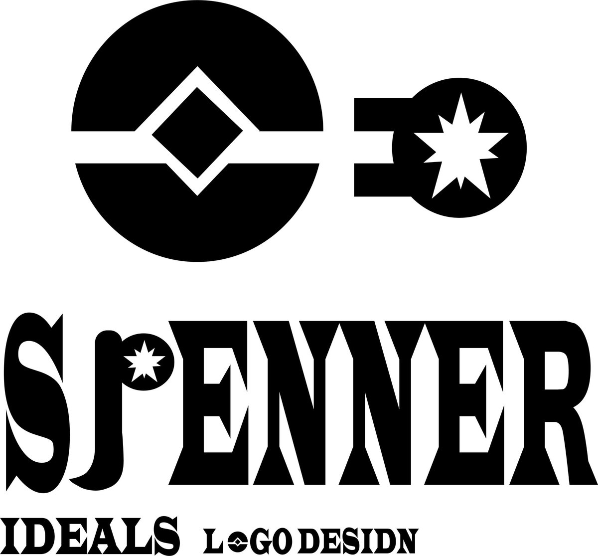 TOOL_DESIGNLOGO's tweet photo. @DrFonts Very very Thanks 🙏 @DrFonts  this very helpful 

And 👇 below logo is my own logo design company SPENNER IDEAL LOGO DESIGN 

How is it? 
Rate :    /10 https://t.co/TM13jwVZnC
