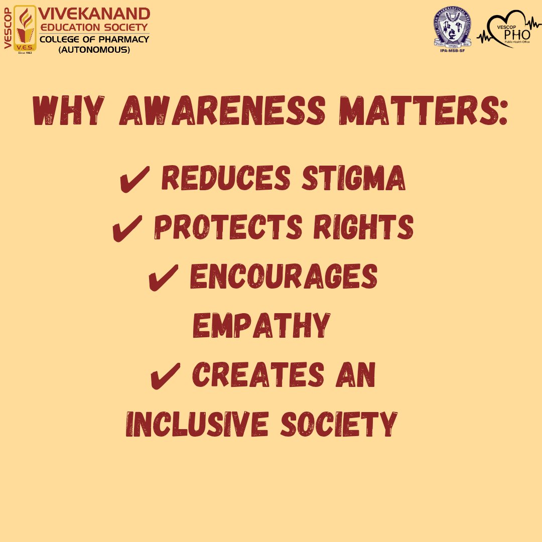 Vivekanand Education Society's College of Pharmacy tweet media