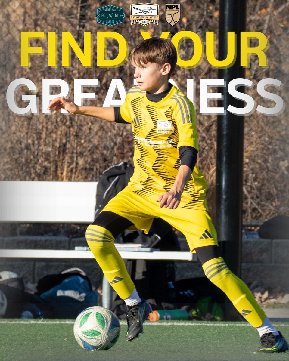 RoadrunnersSC's tweet image. Adapt. Evolve. Transform your game.
We’re committed to helping every player reach their potential.

#ChasingGreatness #trusttheprocess #PlayerDevelopment #GrindMode #NoGoalsAllowed #BrickWallMode #soccer #futbol #soccerislife #training #grindmode #mentality #usa #usmnt