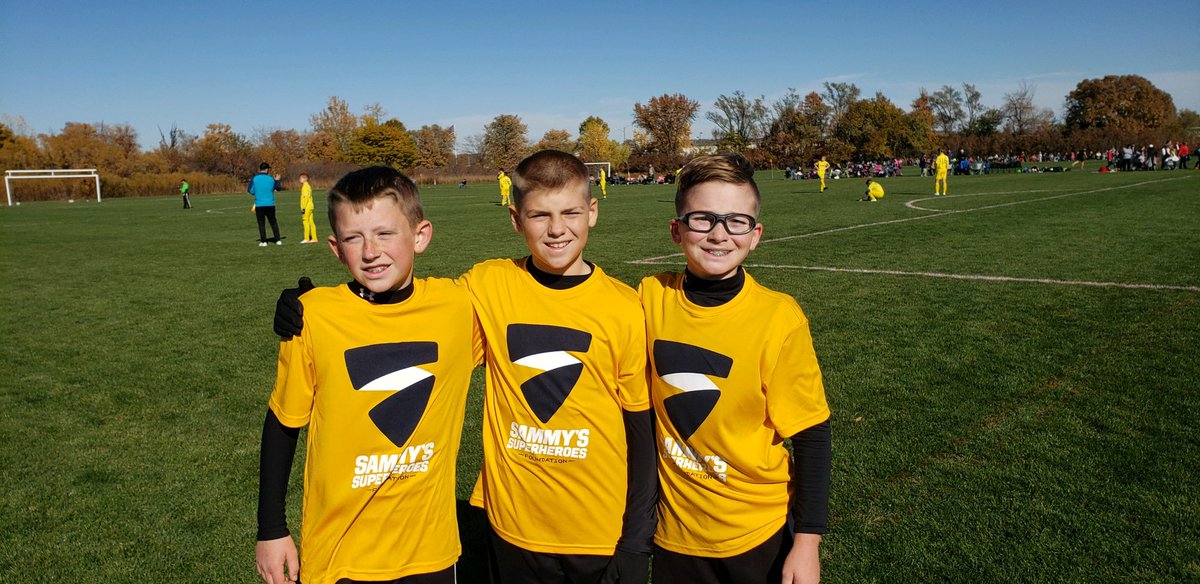 ScotusSoccer's tweet photo. 6 years ago our boys played for a cause bigger than themselves. Today we pray for 1 of those causes. Sammy, we are with you for ride no matter the bumps along the way. You’ve got this https://t.co/wNXy678aeR