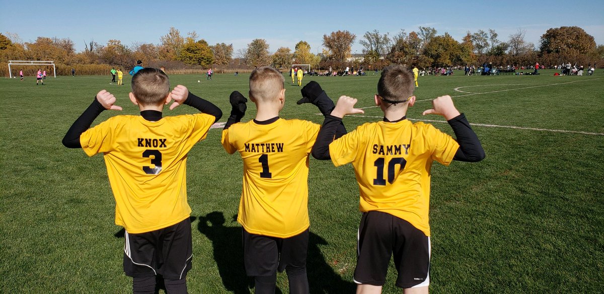 ScotusSoccer's tweet photo. 6 years ago our boys played for a cause bigger than themselves. Today we pray for 1 of those causes. Sammy, we are with you for ride no matter the bumps along the way. You’ve got this https://t.co/wNXy678aeR