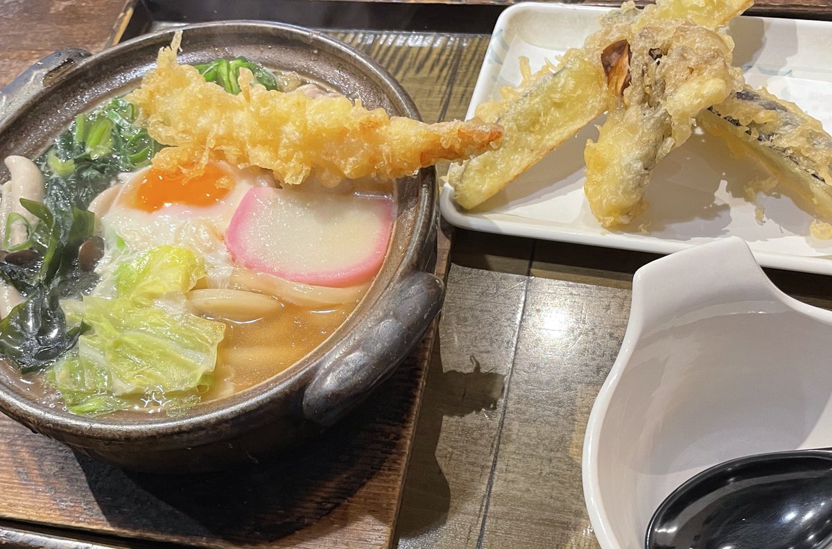 sugar_mobare's tweet photo. 最近とんでもなくうどんブームきてる https://t.co/njsBKZ0IuZ