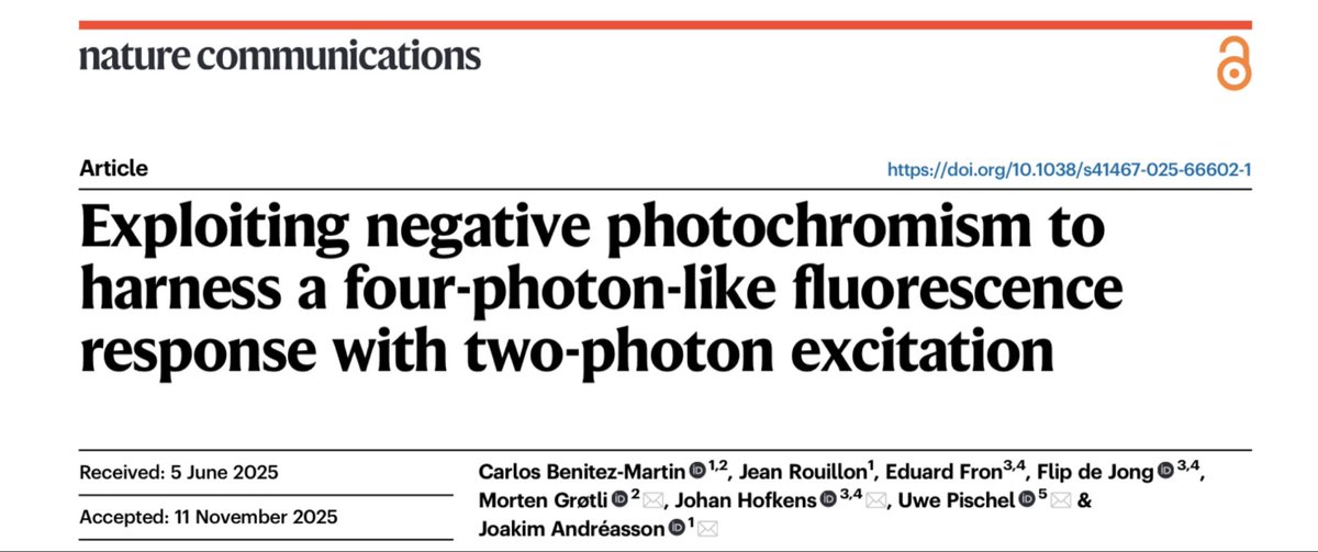 4for2pathfinder's tweet image. After years of work, persistence, and belief in an idea that once felt impossible, we’re excited to share our concept; an approach that we believe can shift the paradigm of multiphoton microscopy. 
If you’re curious, here you can read more about: doi.org/10.1038/s41467…