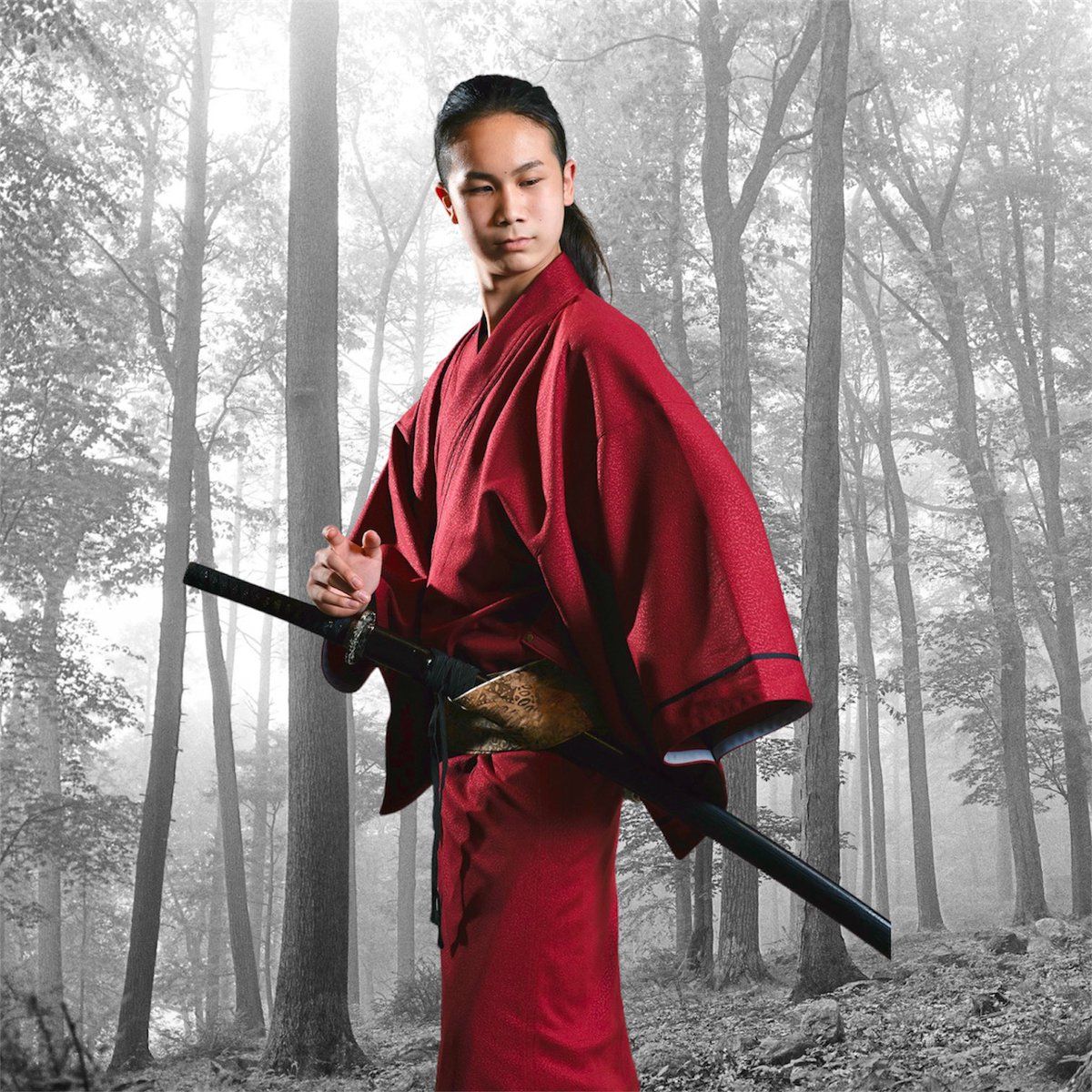 yuta_samurai's tweet photo. #僕が着物を着る理由 

時代劇が好きだから殺陣×着物好き。

そして曽祖母が和裁士だったということもあり、曽祖母が祖父用に作った着物を譲り受けたのもある。

→最後の写真は譲り受けた物の一つ

せっかくだから十代でも着物を粋に
カッコよく着られることを発信したい✨ https://t.co/3TVXX0Hwin