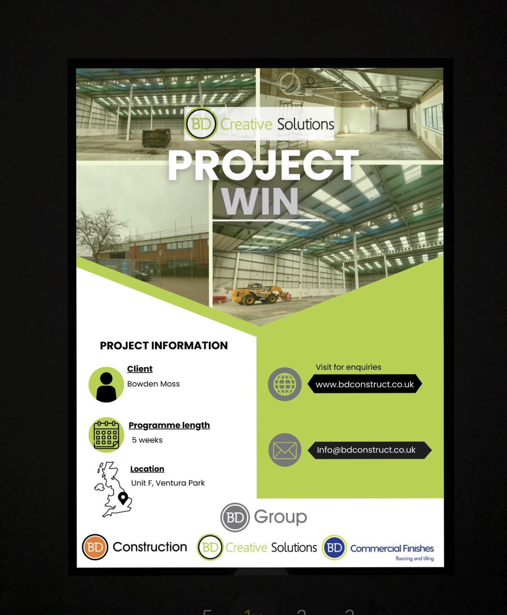 BD Group tweet media