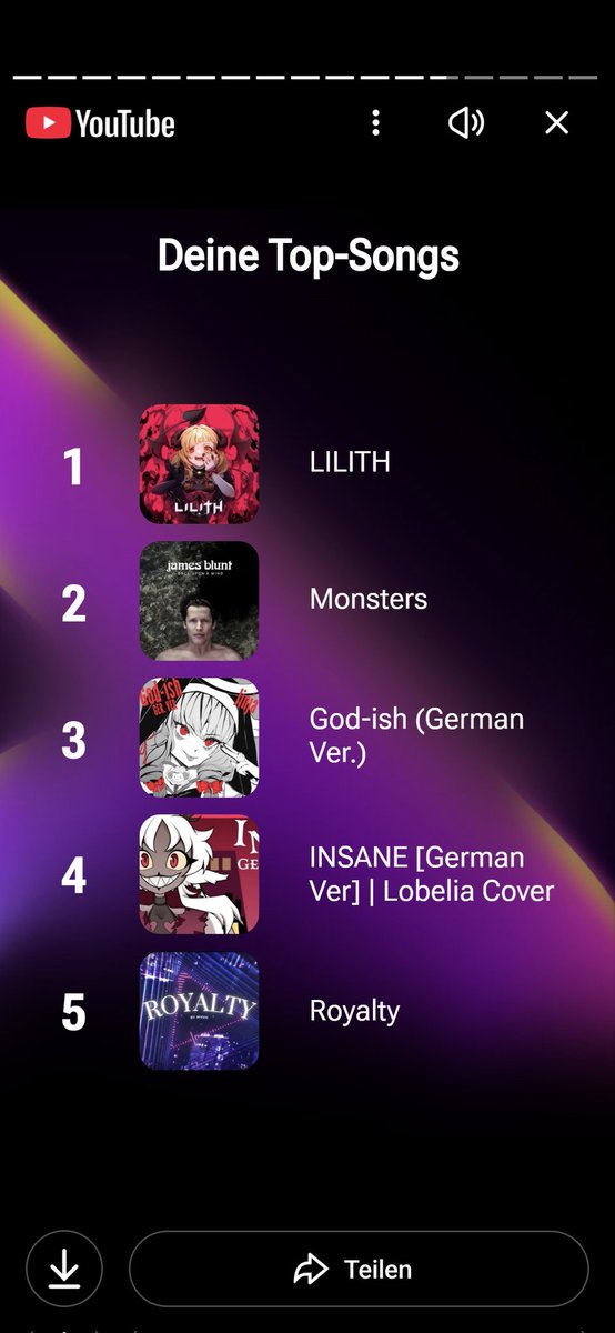 Youtube hab mir gezeigt, was uch dieses Jahr am liebsten gehört hab. Das war wohl eindeutig 😂 <a href="/Jinjaowo/">Jinja 🔥 LIGHTUP CHARITY 21.02 ❗</a>