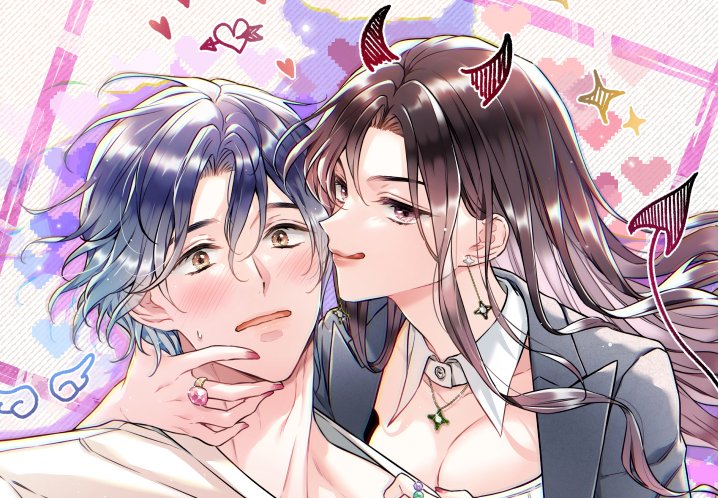 신작<사탄의 순애> 런칭했습니다! 매주 금요일 네이버 웹툰에서 찾아뵙겠습니다💋어쩌다보니 이번에도 연상연하 로맨스를📷comic.naver.com/webtoon/list?t…