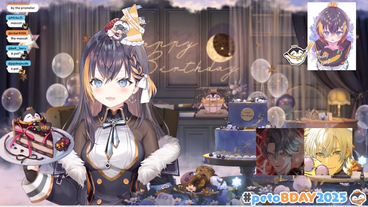 🐧のとこに🎫💿が！！！！