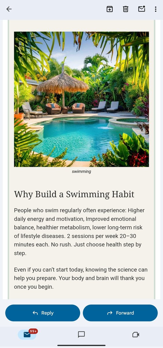 squirrelpeace's tweet photo. Do you know how important today’s newsletter topic is? Just like we regularly send valuable newsletters, today’s important issue is all about swimming.
We should know how important it is-

Subscribe: https://t.co/4FtA1Zibn2

#Swimming #Water #Swimming_Pool https://t.co/4ORlrJ0sUq