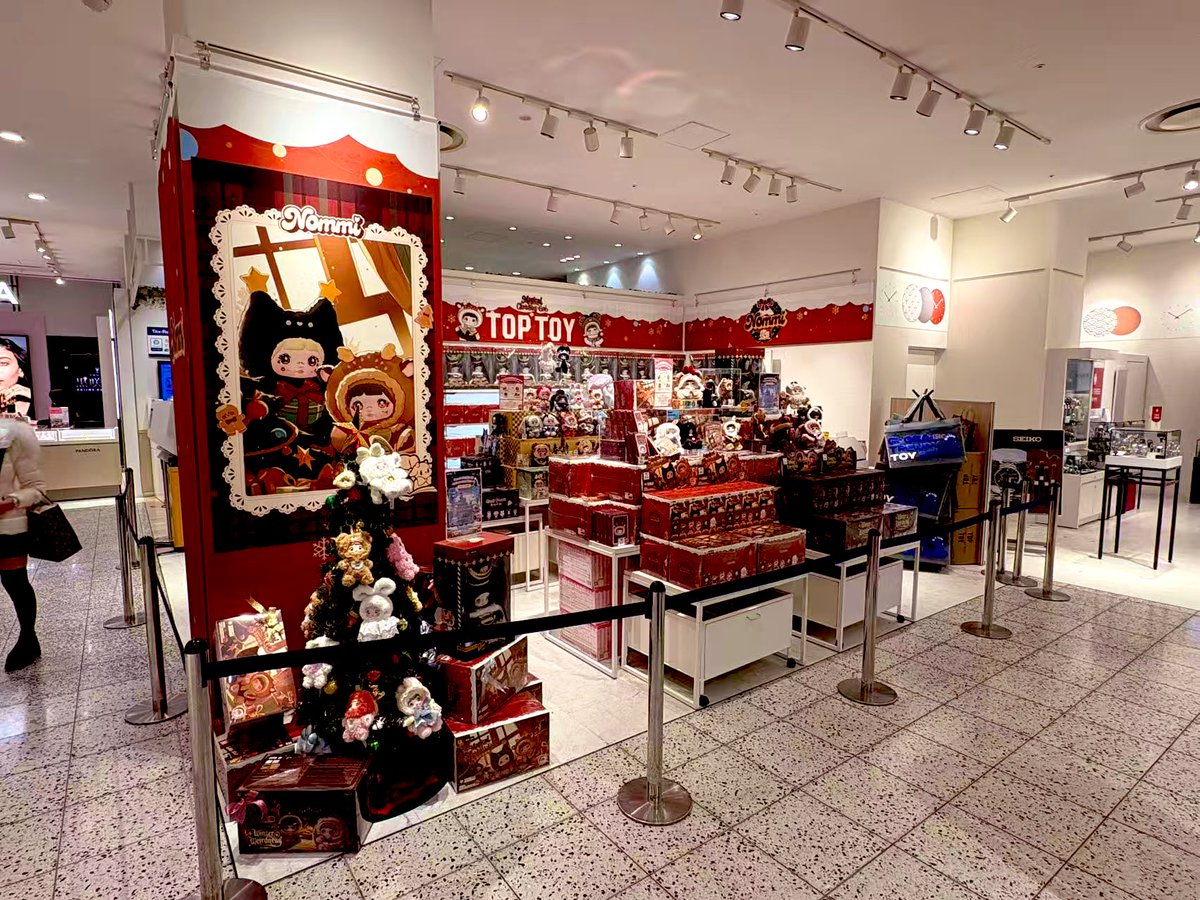 TOPTOYJapan's tweet photo. 明日からの
なんばマルイ　よろしくお願いします！ https://t.co/WitoSCBZU9
