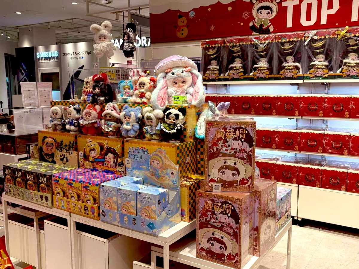 TOPTOYJapan's tweet photo. 明日からの
なんばマルイ　よろしくお願いします！ https://t.co/WitoSCBZU9