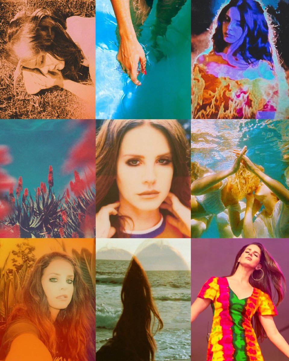 The psychedelic vibe of Ultraviolence will always be unmatched