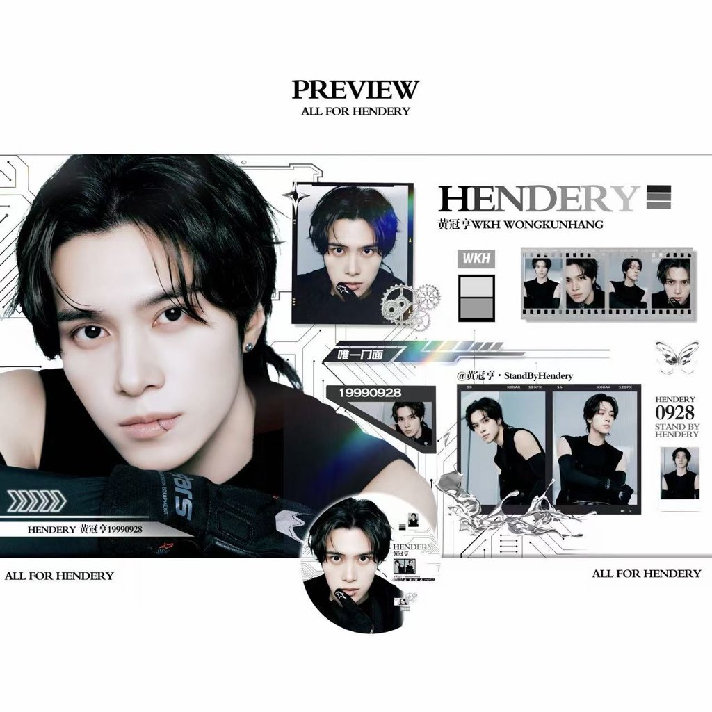 StandByHendery China tweet media