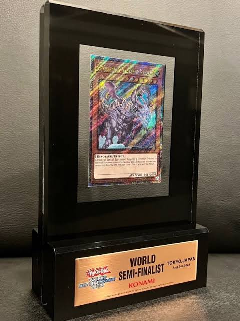 WCSも部門が増えっていった結果、準優勝プロモの枚数は一昔前のYCS優勝