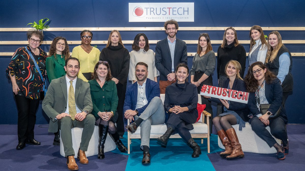 TRUSTECH Event tweet media