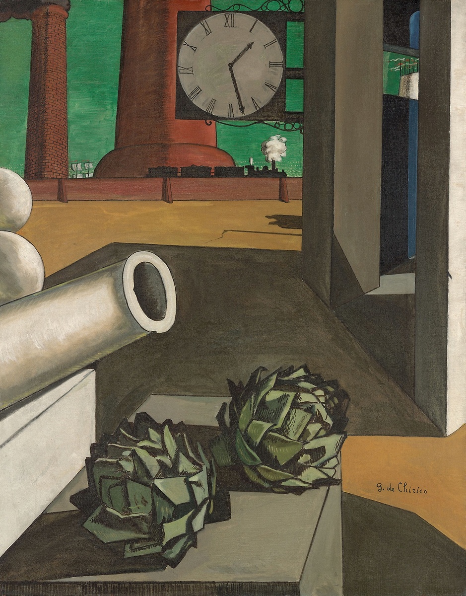 artistdechirico's tweet image. The Philosopher&apos;s Conquest #artbots #dechirico