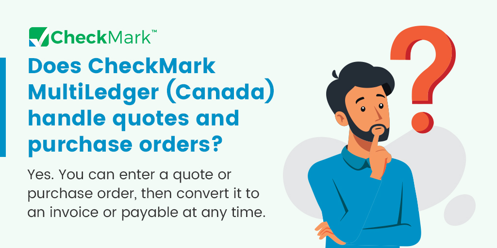 CanadaCheckMark's tweet image. Find answers to the most common questions about CheckMark MultiLedger (Canada) and manage your accounting more easily. Learn More: checkmarksolutions.ca/multiledger-ca…

#AccountingSoftware #MultiLedger #CheckMark