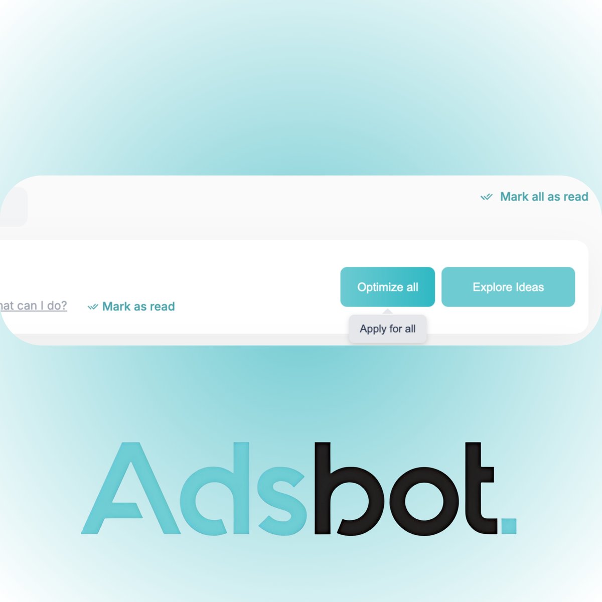 Adsbot tweet media