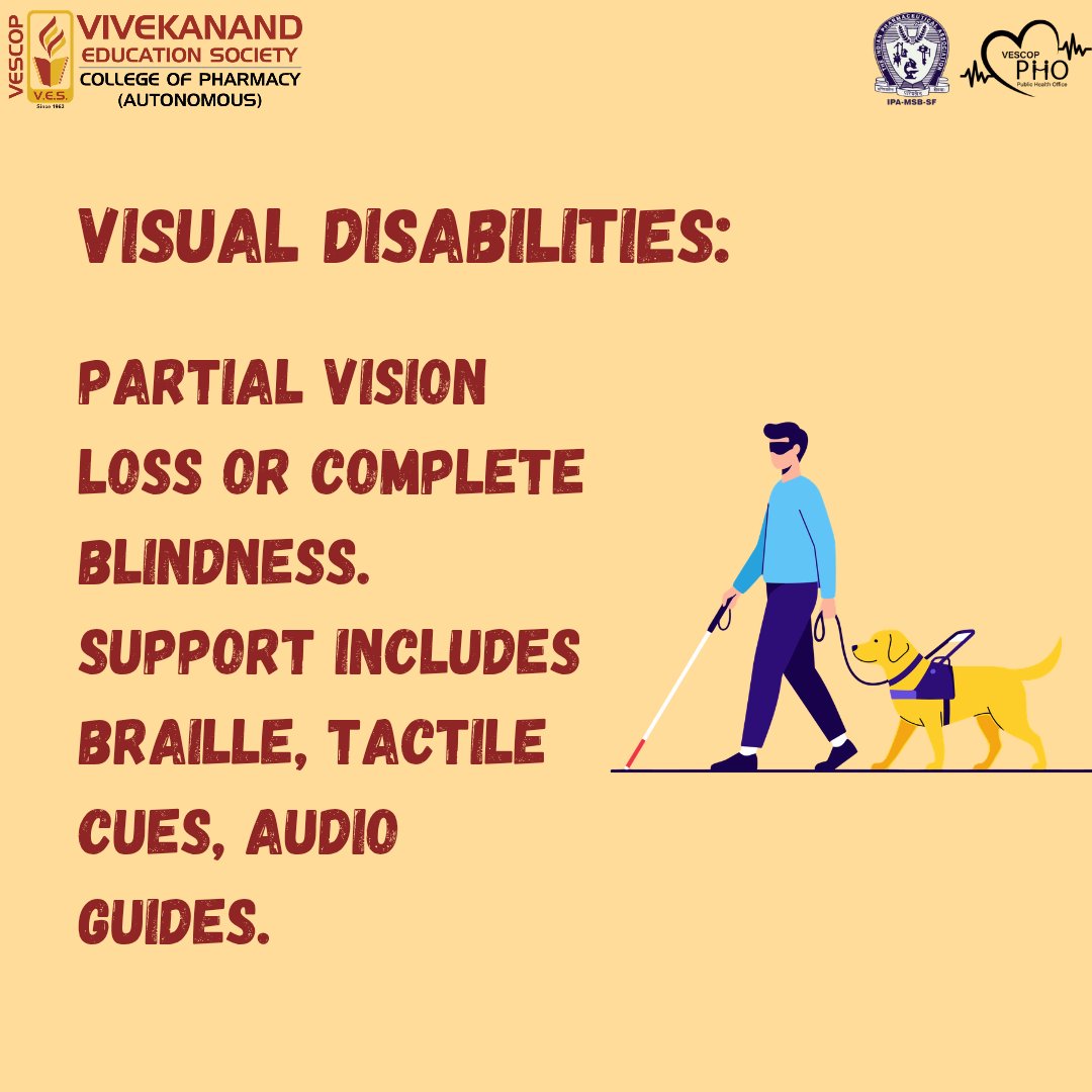 Vivekanand Education Society's College of Pharmacy tweet media