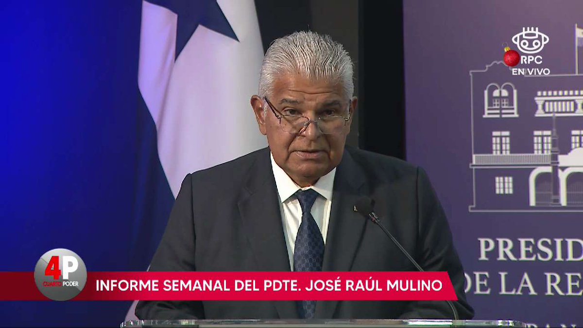 “Quiero felicitar con profundo orgullo a los 80 estudiantes del Centro Educativo Bilingüe La Primavera de Santiago de Veraguas, quienes han dejado en alto el nombre de Panamá al participar con su banda de música en el Desfile de Acción de Gracias de Macy’s en Nueva York. Gracias