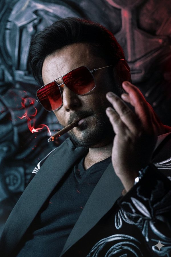 Team_DBoss171's tweet photo. ನಾವು ಯಾವತಿದ್ರು " Trending " ಅಲ್ಲೇ ಇರ್ತೀವಿ ಅದು Negetive ಇರ್ಲಿ Positive ಇರ್ಲಿ..😎🤙💥

We are Trending at 5th position in India 😮🔥

#DevilTrailerArrivesTomorrow
#DBoss #BossOfSandalwood #BBKSeason12 https://t.co/JiQVe5wuhp