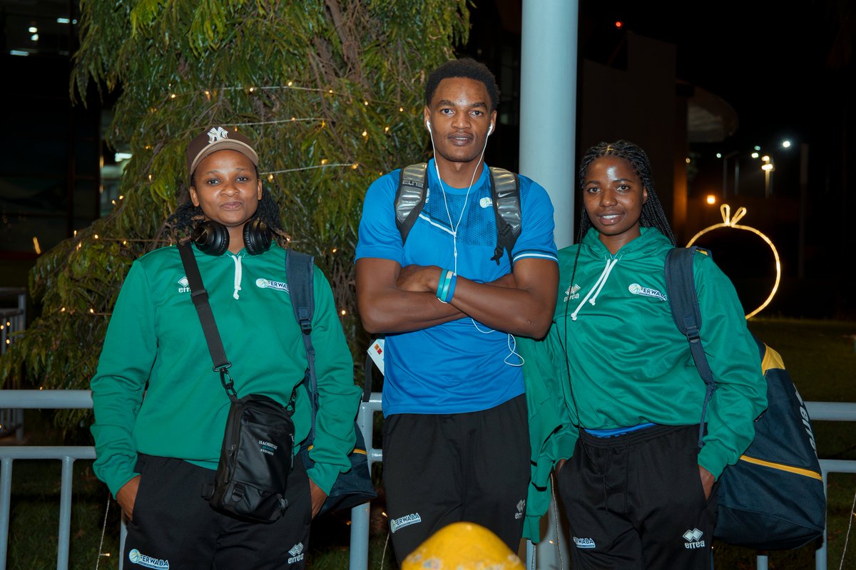 ferwabaRW's tweet photo. Today, December 4th, 2025, Rwanda’s 3x3 Basketball Men’s and Women’s National Teams departed Kigali International Airport for Antananarivo, Madagascar, ahead of the 2025 FIBA 3x3 Africa Cup scheduled from December 5–7.
#WinforRwanda🇷🇼
#3X3Africacup https://t.co/54an8gx2D8