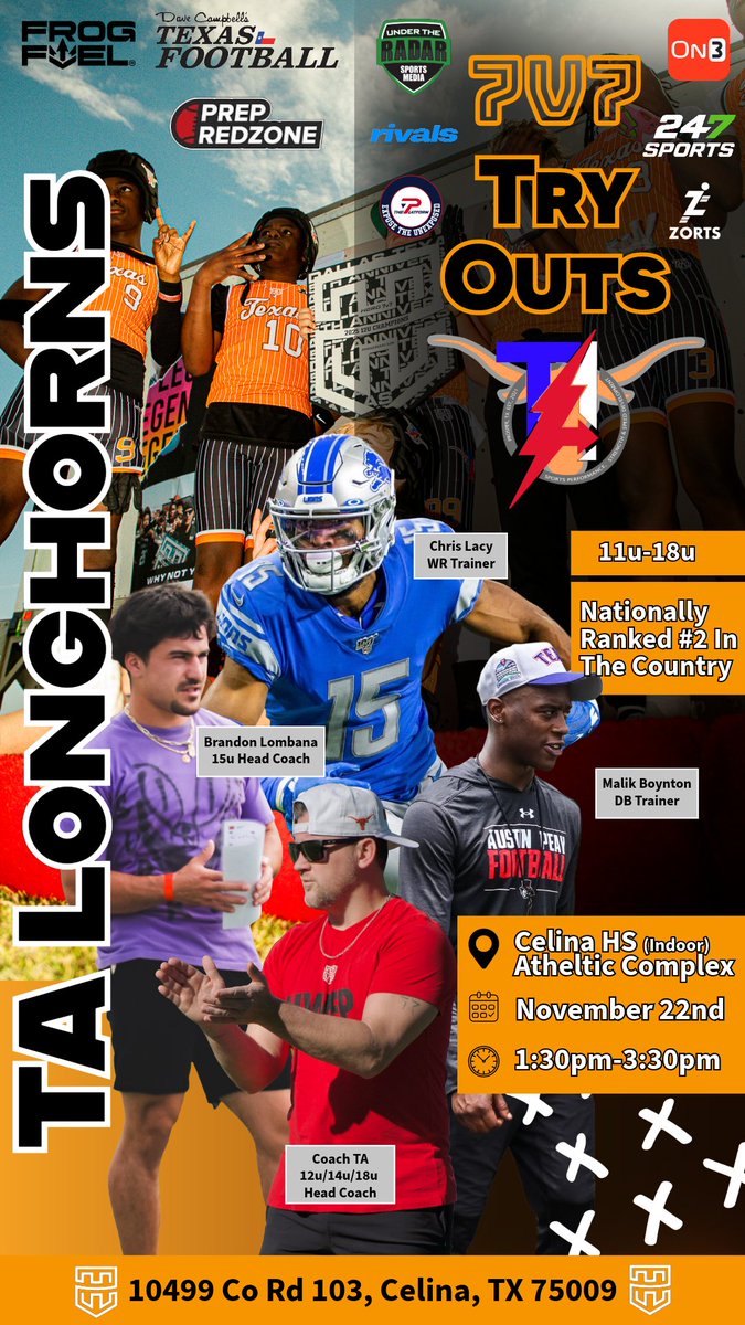 TA Longhorns / Tailored Athletics Inc. (@ta_longhorns) / Posts / X