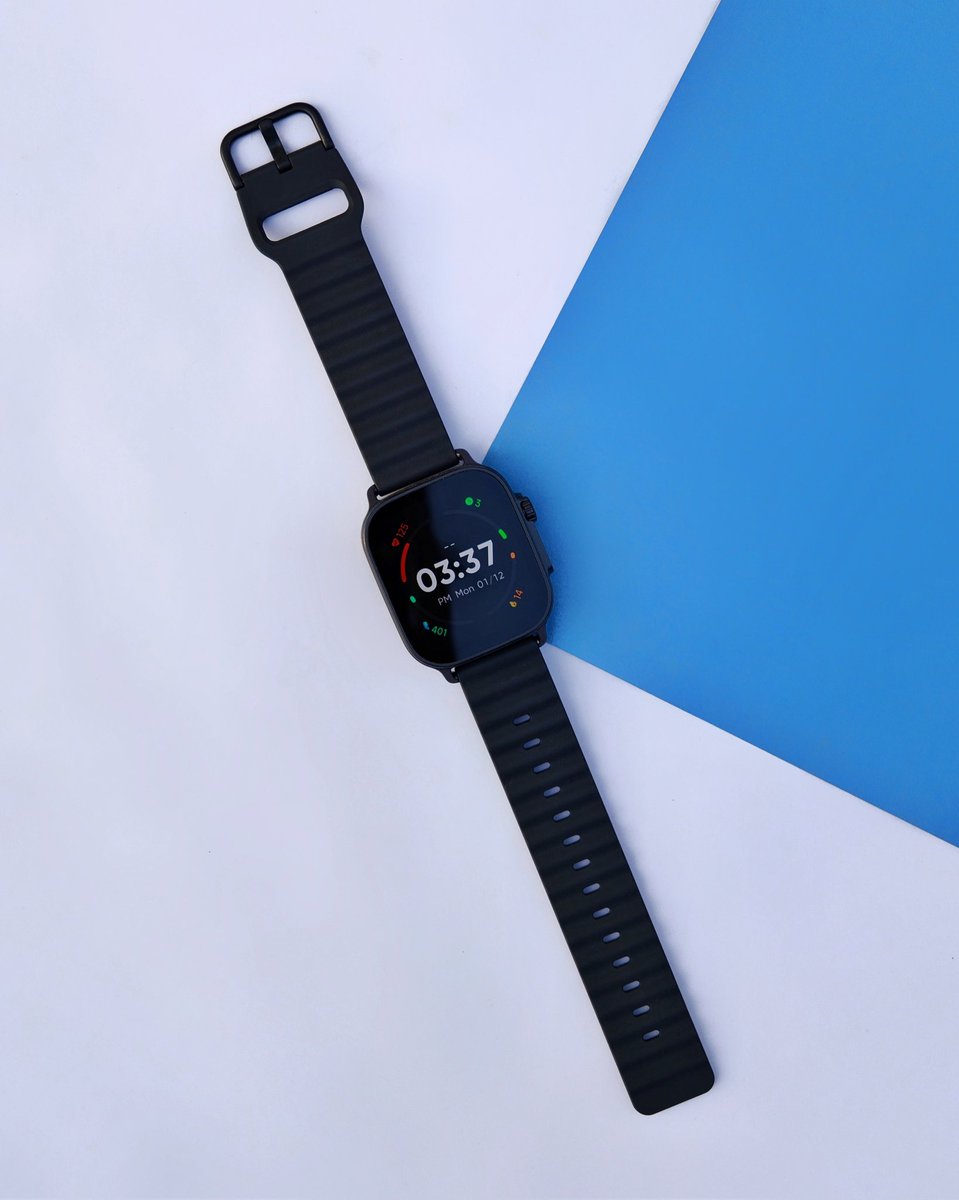 ListenJavi's tweet photo. Introducing the realme Watch 5 ,  ready to level up the daily routine.

#realmeWatch5 #AdventureMeetsAccuracy https://t.co/6r7L4HQz0t