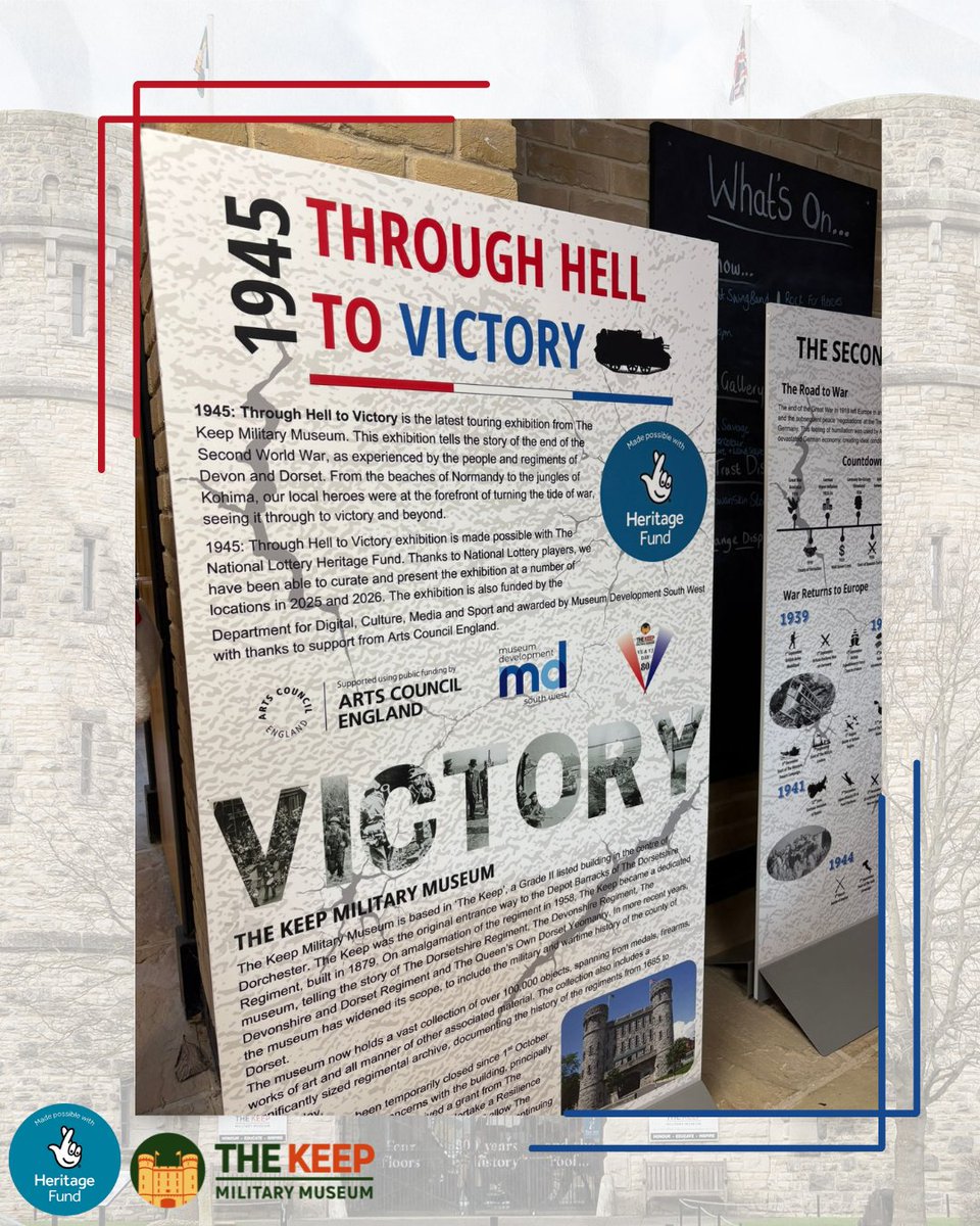 The Keep Military Museum tweet media