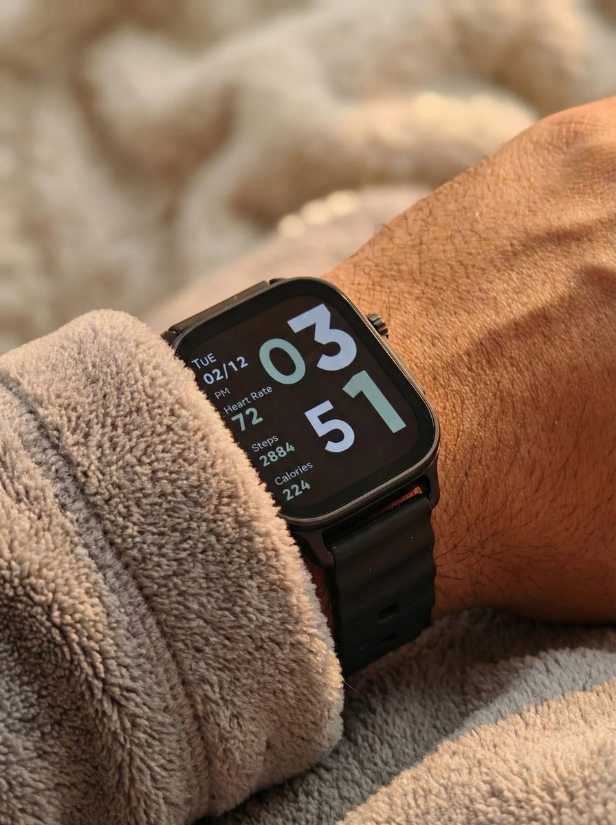 ListenJavi's tweet photo. Introducing the realme Watch 5 ,  ready to level up the daily routine.

#realmeWatch5 #AdventureMeetsAccuracy https://t.co/6r7L4HQz0t