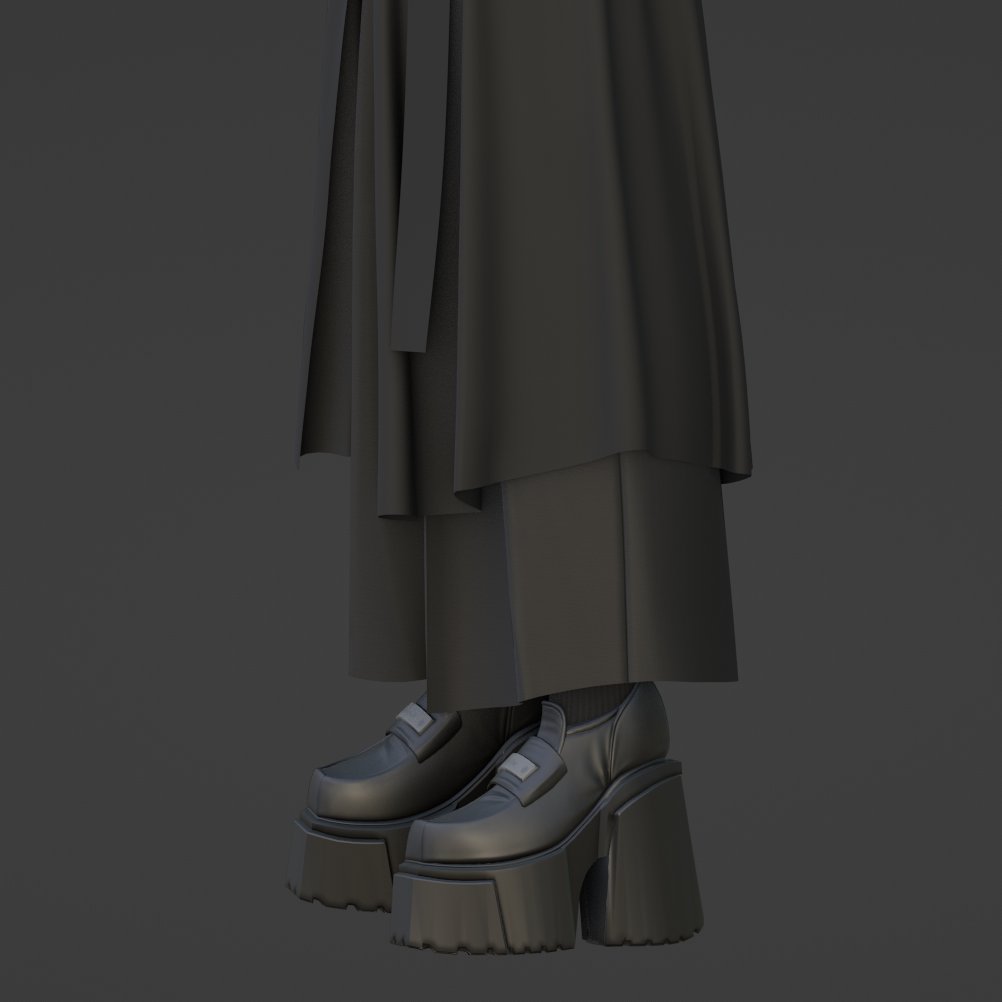 MAISONDARC新作のメインのテーラードはメンズとレディースで共通だけど二個目のルックのアウターはクロップドのダウン（レディースオンリー）と変形レザージャケット（メンズオンリー）で最終的に着地になりそうです🙏

男女共通でコーデと組み合わせ考えるの本当に大変・・・