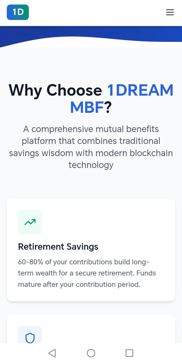 The 1DREAM Mutual Benefits Fund is coming — a future utility that will change the game for the 1DREAM ecosystem!

A decentralized fund built for real support, real savings, and real community power.

🚀 1DREAM is just getting started.